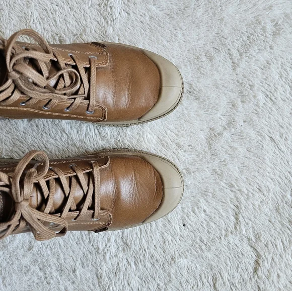 Palladium Pallabase Leather Boots - Picture 4 of 7